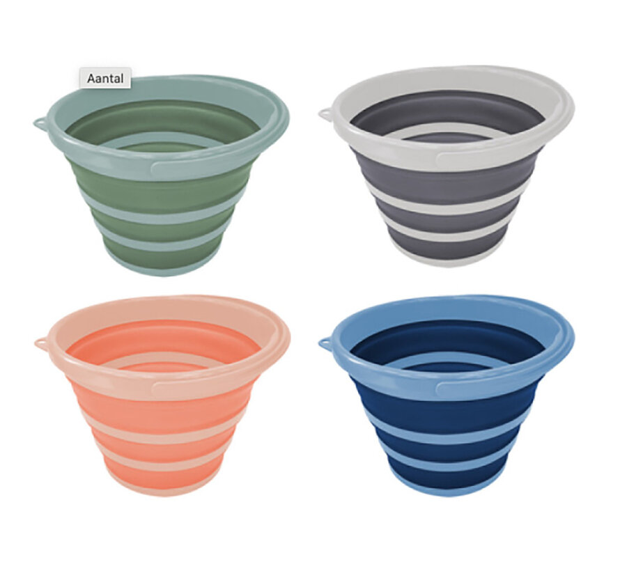 Foldable Bucket 10L