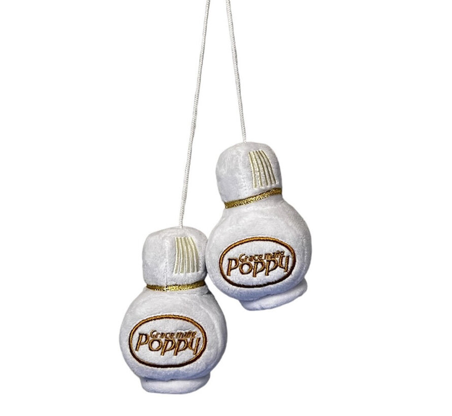 Plush Poppy pendant small - Different colors
