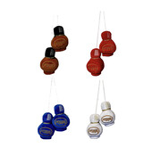 Plush Poppy pendant small - Different colors