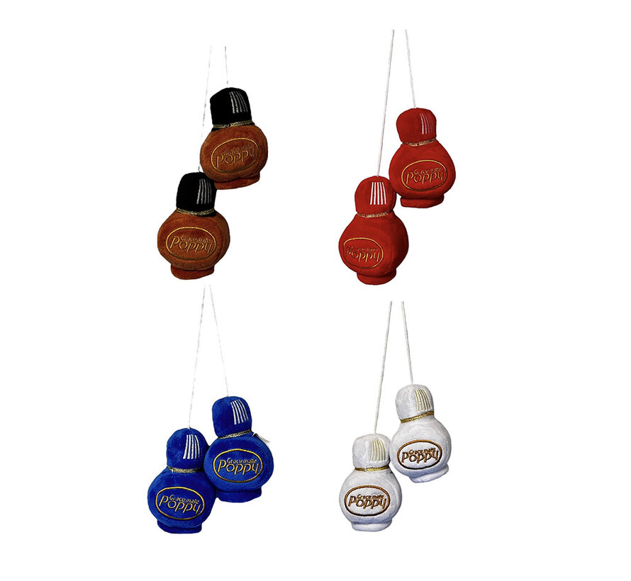 Pluche Poppy hanger klein - Verschillende kleuren