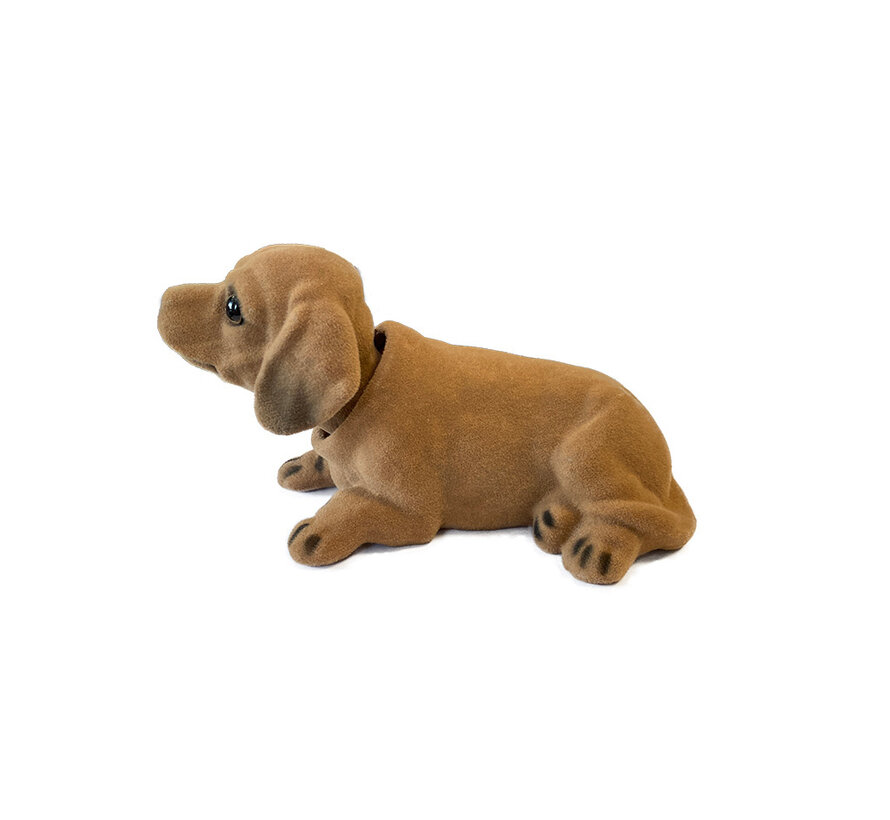 Nodding Dog - Light Brown