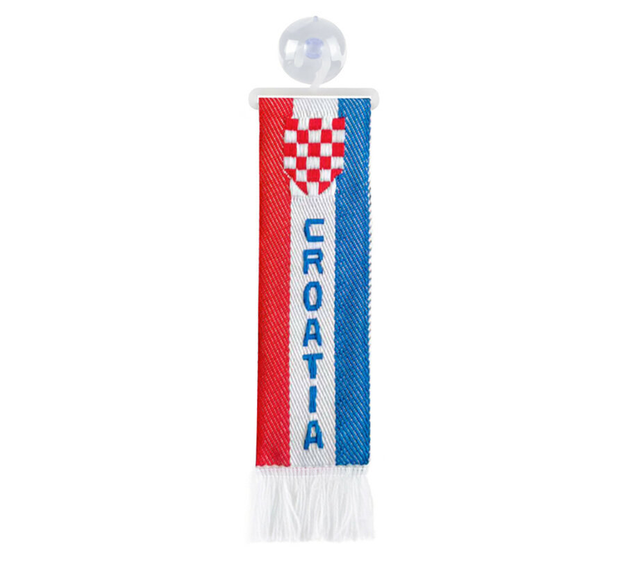 Mini sjaal Kroatië