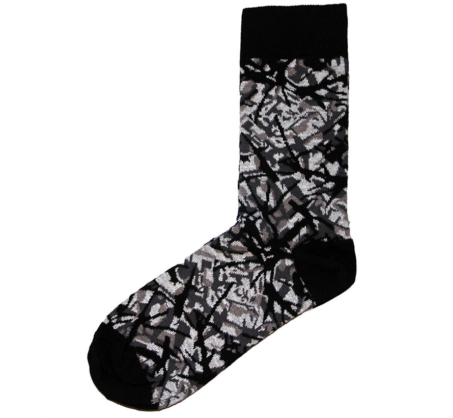 1 pair of socks - Danish Plush - Grey