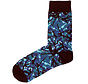 1 pair of socks - Danish Plush - Blue