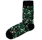 1 paar sokken - Deense Pluche - Groen