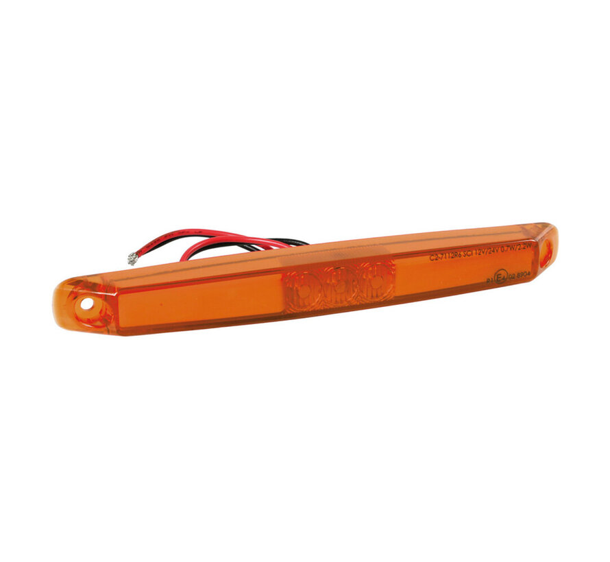 Marker light - 13 LED - 12-24V