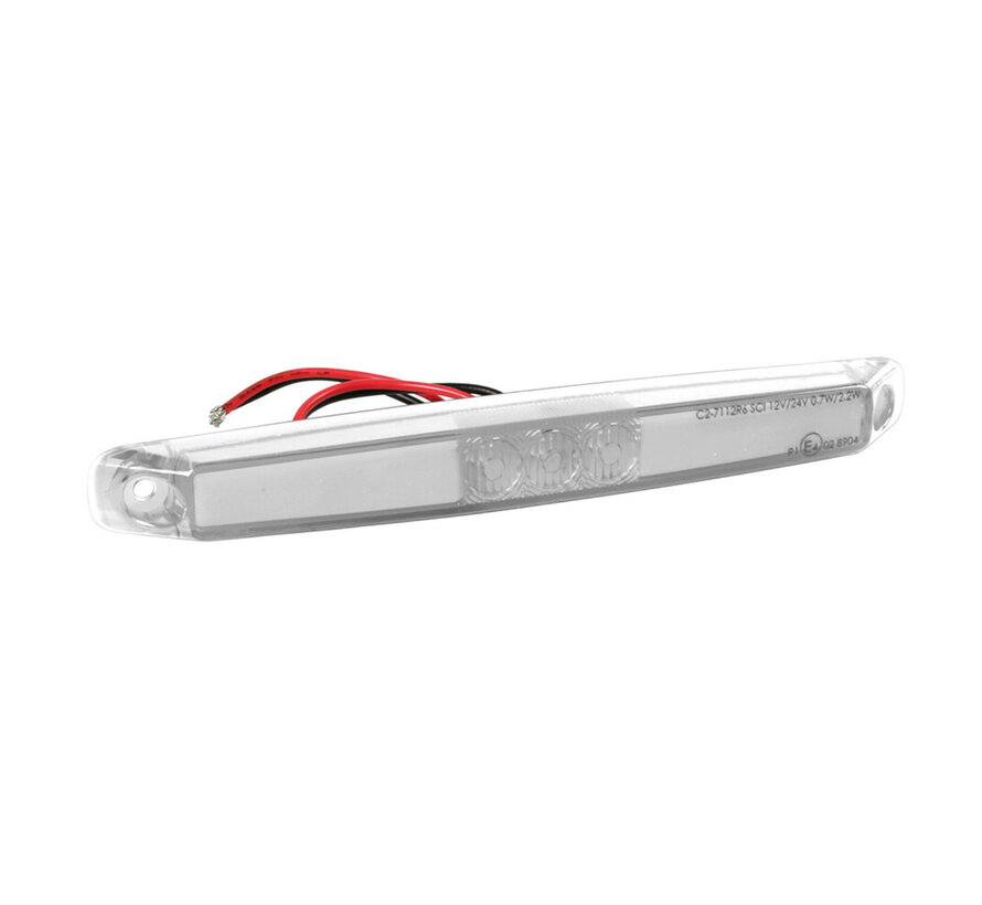 Markeerlicht - 13 LED - 12-24V