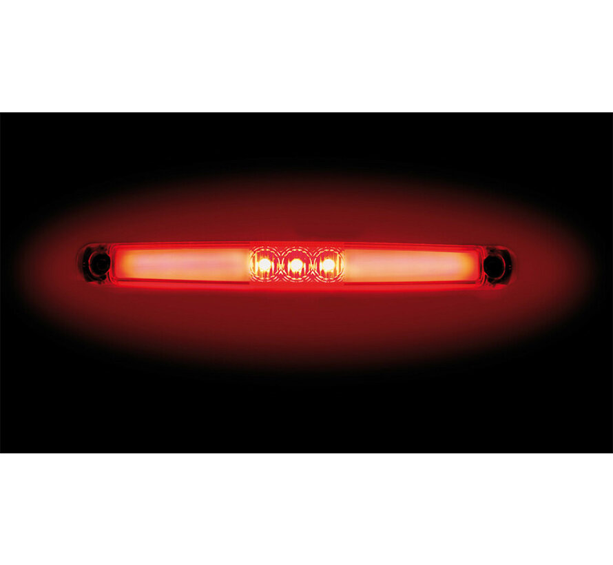 Marker light - 13 LED - 12-24V