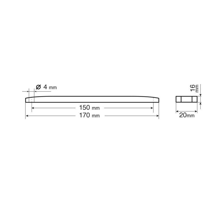 Markeerlicht - 13 LED - 12-24V