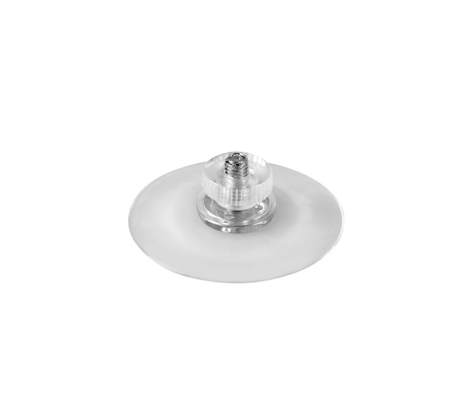Suction cup with screw - 2 pieces