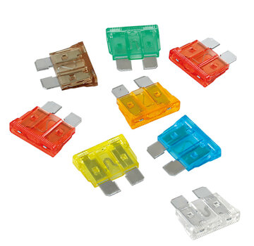 Plug-in fuses - Set of 80 pieces - 12/32V