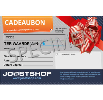 Cadeaubon website (vanaf €20)