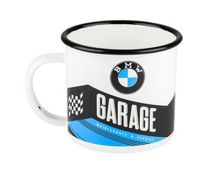 BMW Metal cup Garage