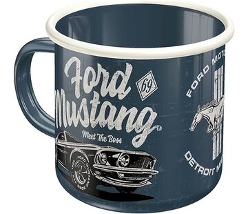 Mug-Ford Mustang