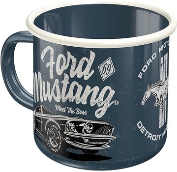 Mok-Ford Mustang