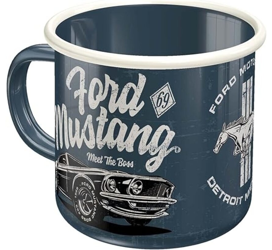 Mug-Ford Mustang