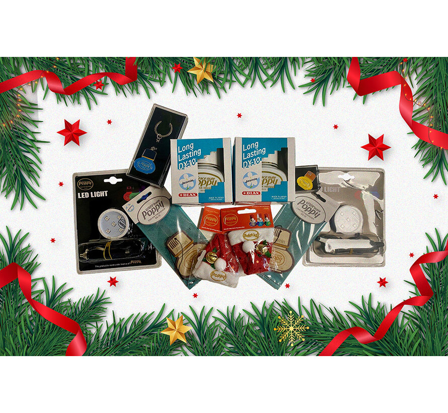 Poppy Kerst Cadeaubox