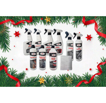 Gift set 10 pieces - ProXtreme - Cleaning products