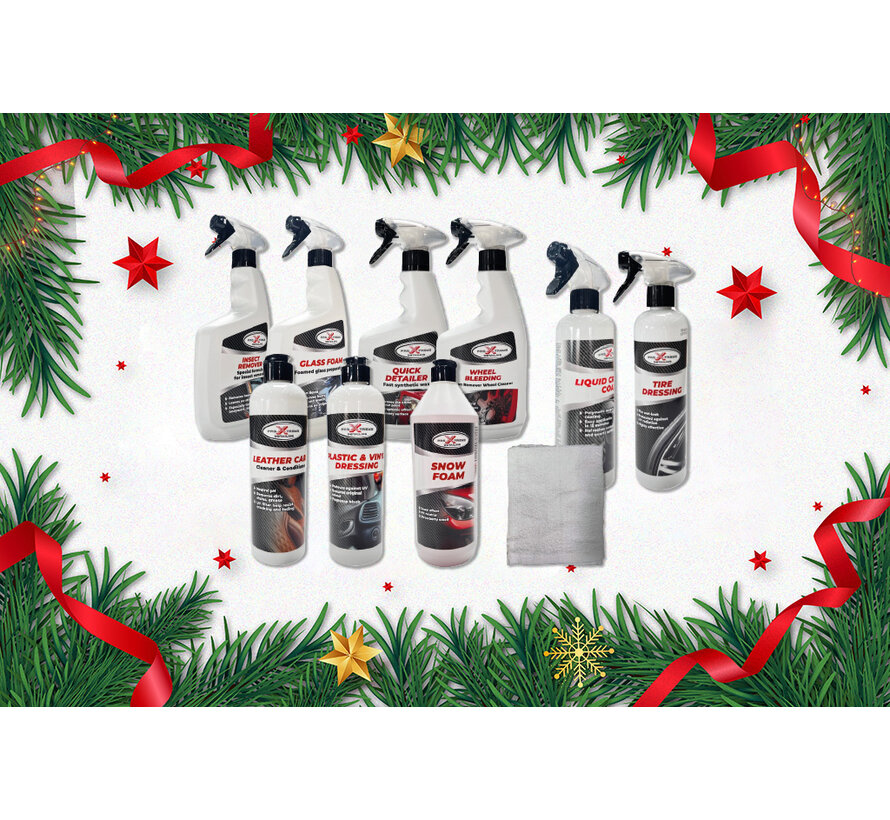 Gift set 10 pieces - ProXtreme - Cleaning products