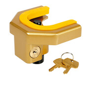 Universal trailer lock + 2 keys