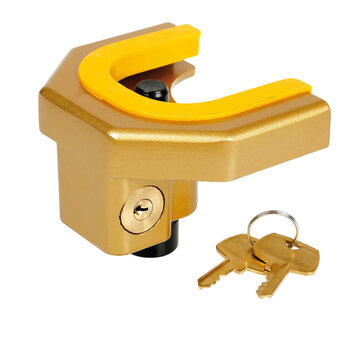 Universal trailer lock + 2 keys