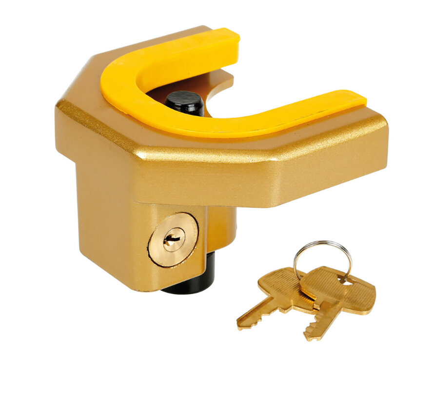 Universal trailer lock + 2 keys