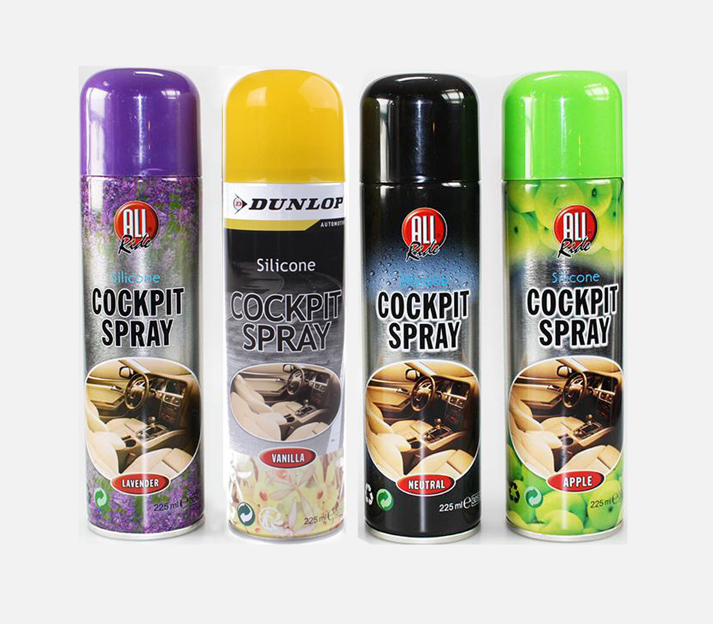 Cockpitspray Silicone - Joostshop