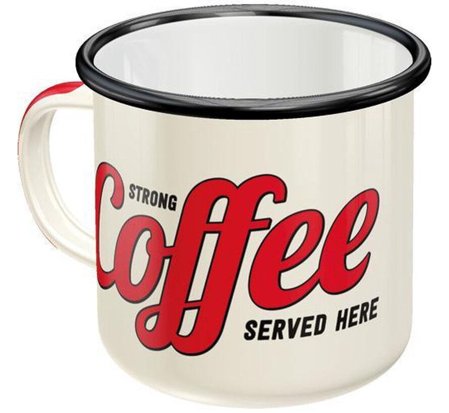 Mug-Strong Coffee