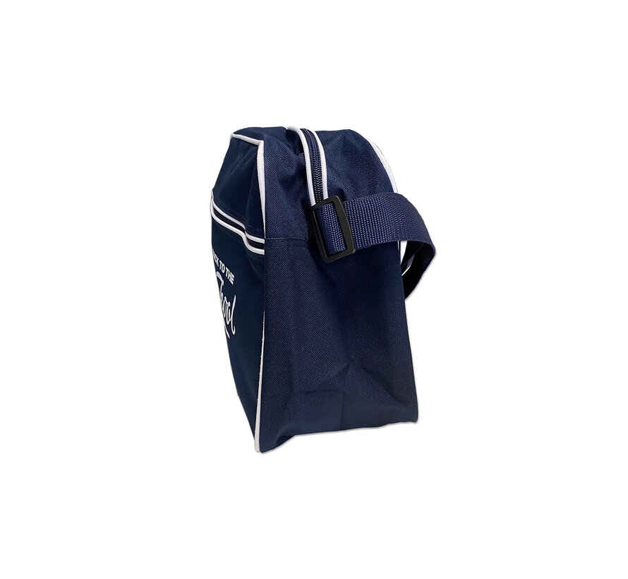 Shoulder bag - Back to the Old Skool - Dark blue