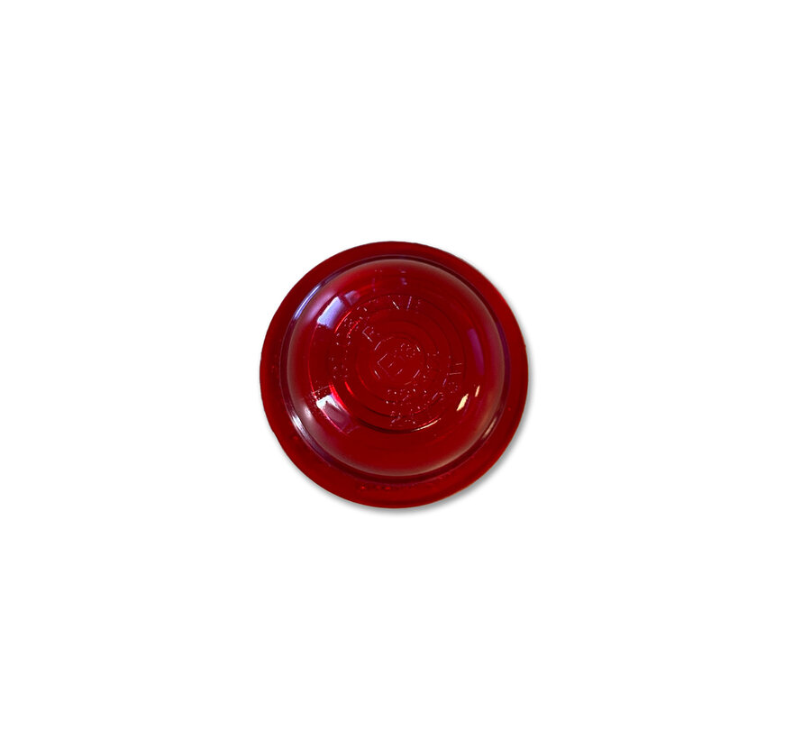 Lens for Side marker light - Red