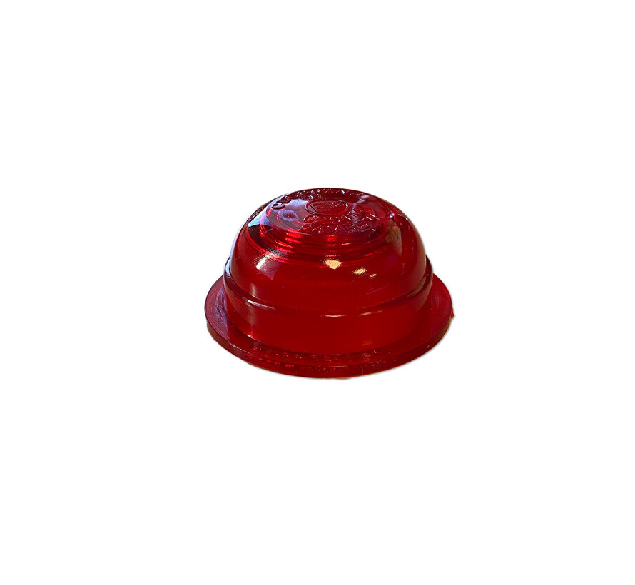 Lens for Side marker light - Red