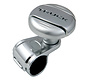 Steering wheel knob - chrome style