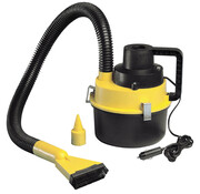 Dry/wet truck vacuum cleaner 24V with car plug