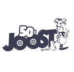 Joost merchandise | Pin, sleutelhanger & sticker