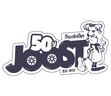 JOOST 50 jaar jubileum - Sticker