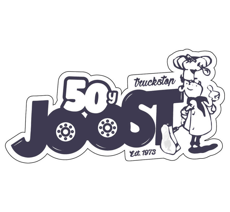 JOOST 50 years anniversary - Sticker