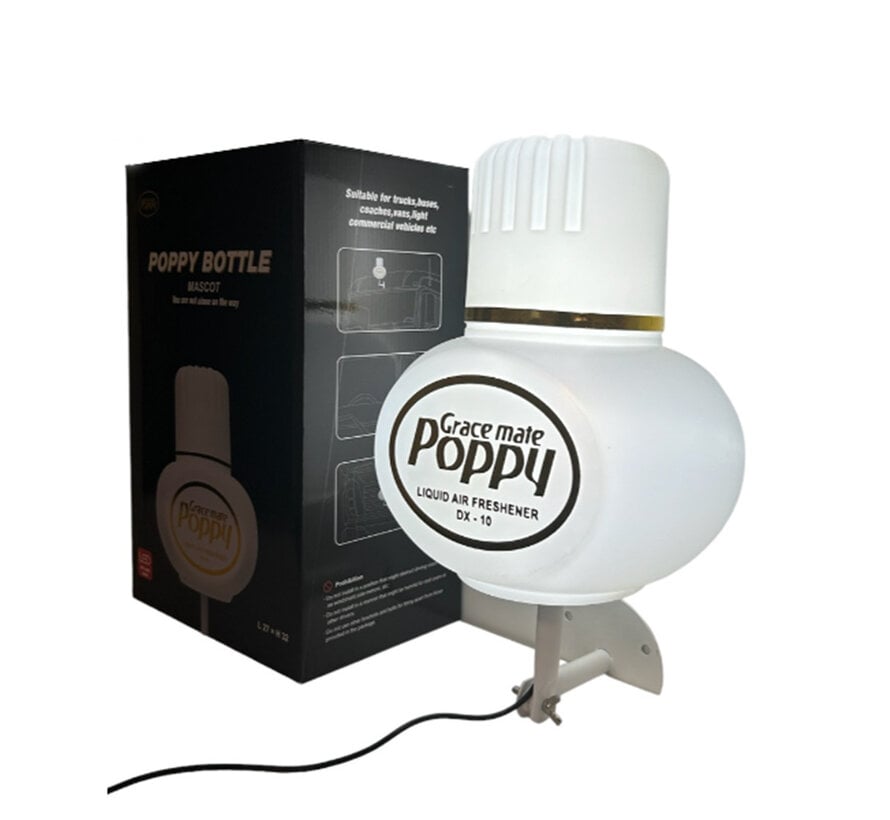 Poppy Grace Mate Original - Verlichte mascotte