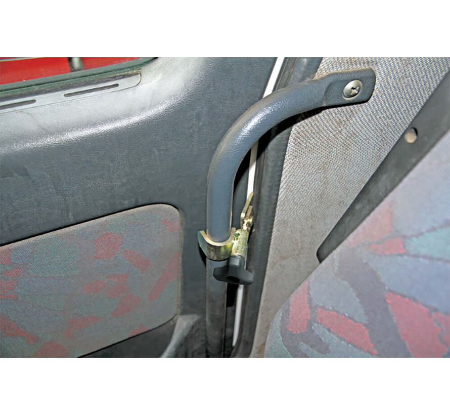 Additional Safety Door Lock – Compatible for Mercedes Actros MP4 / MP5 / MP5 L – For Stationary Use