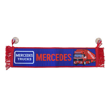 Scarf Horizontal - Mercedes