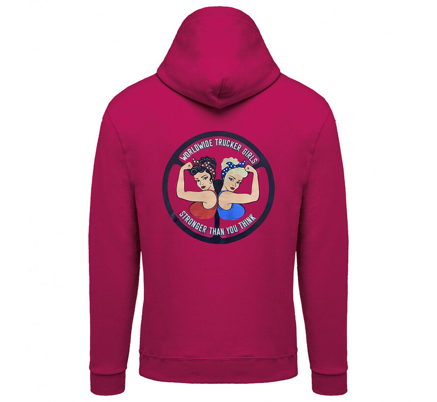 Vest Worldwide Trucker Girls - Fuchsia