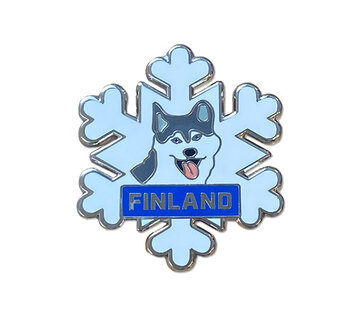 Pin - Husky Finland