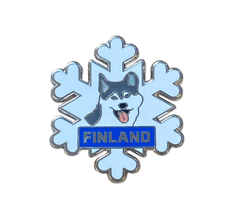 Pin - Husky Finland