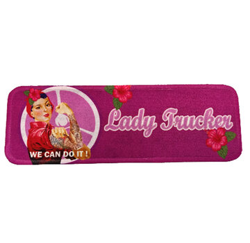 Dashboard mat - Lady Trucker