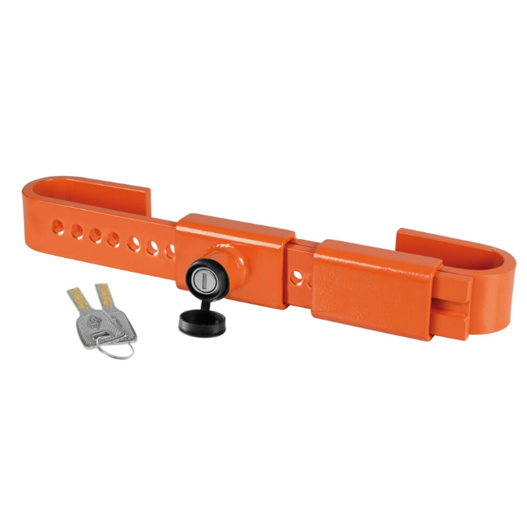 Vrachtwagen container slot containerslot stalen grendel gehard staal 23 tot 42 cm
