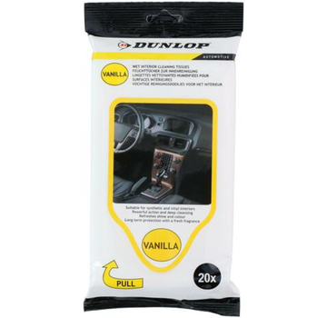 Vochtige interieurdoekjes - Vanille