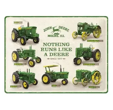 Wall Plate John Deere