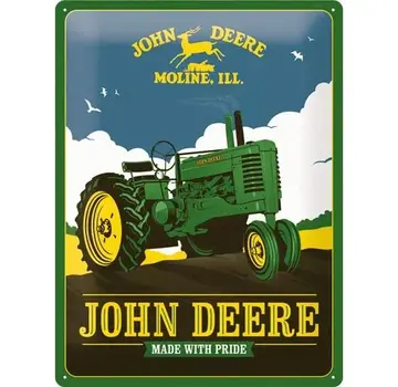 Wall Plate John Deere