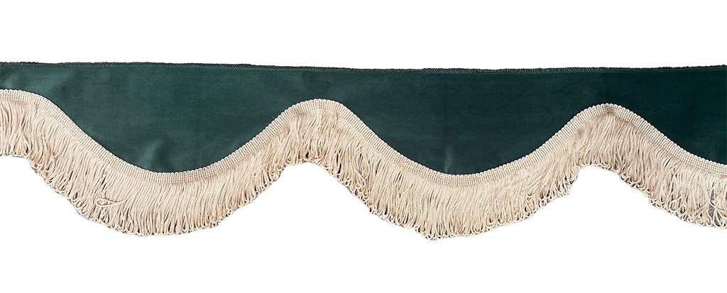 Zwarte satijnen franje (40, 75 & 300mm) - Seegers Fournituren Zwarte satijnen franje (40, 75 & 300mm) - Seegers Fournituren