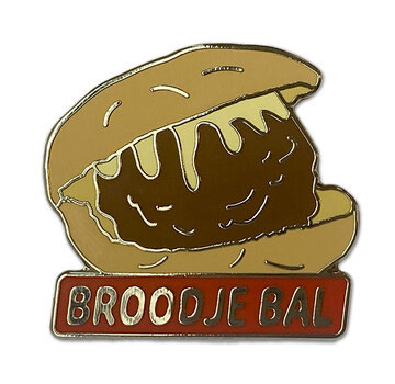 Pin Broodje Bal