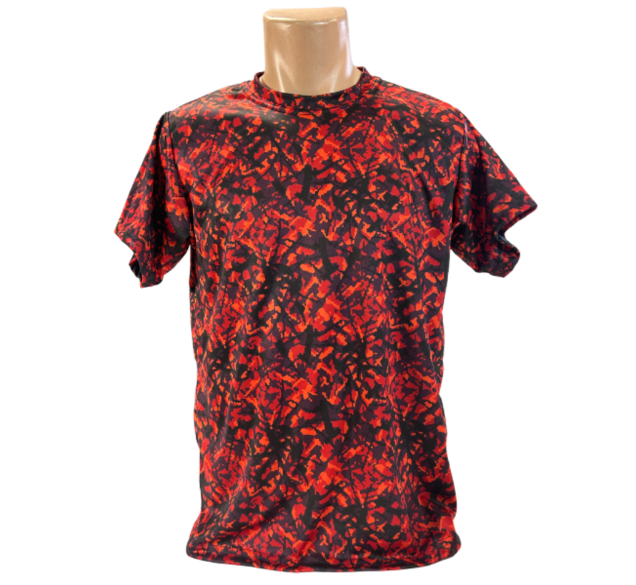 T-shirt Danish Plush - red